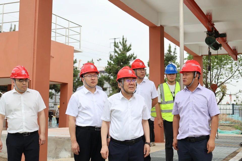 公司黨委書記、董事長李明華一行到姜堰項目、成都區域項目檢查指導工作.jpg